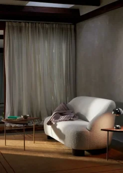 &Tradition Flowerpot VP9 portable table lamp, chrome plated