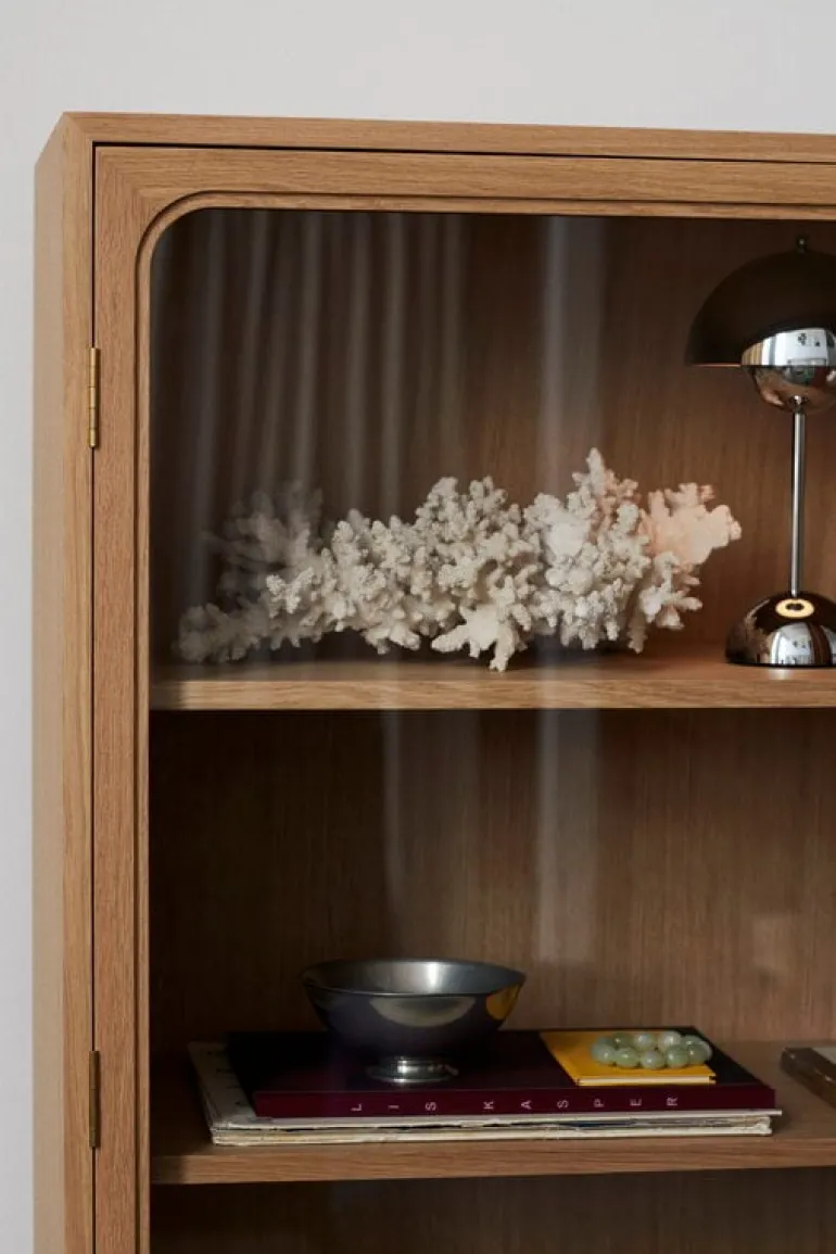 &Tradition Flowerpot VP9 portable table lamp, chrome plated