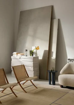 &Tradition Flowerpot VP9 portable table lamp, chrome plated