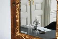 &Tradition Flowerpot VP9 portable table lamp, chrome plated