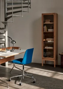 &Tradition Flowerpot VP9 portable table lamp, chrome plated