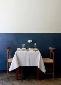 &Tradition Flowerpot VP9 portable table lamp, chrome plated