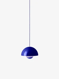 &Tradition Flowerpot VP7 pendant, cobalt blue