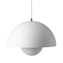 &Tradition Flowerpot VP7 pendant, matt white
