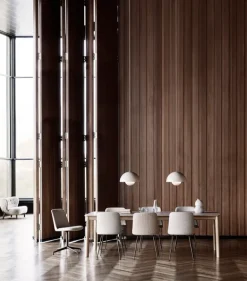 &Tradition Flowerpot VP7 pendant, matt white