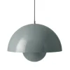 &Tradition Flowerpot VP7 pendant, stone blue
