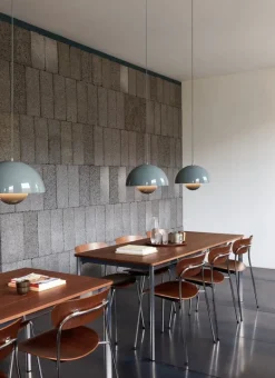 &Tradition Flowerpot VP7 pendant, stone blue