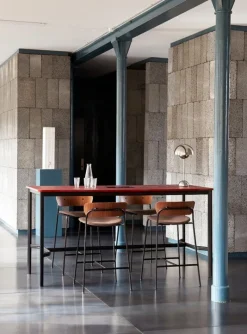 &Tradition Flowerpot VP3 table lamp, chrome plated