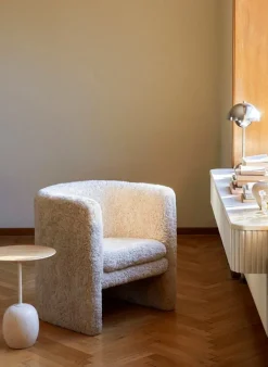 &Tradition Flowerpot VP3 table lamp, chrome plated