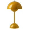 &Tradition Flowerpot VP9 portable table lamp, mustard