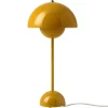 &Tradition Flowerpot VP3 table lamp, mustard