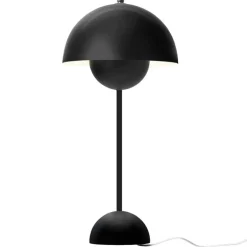 &Tradition Flowerpot VP3 table lamp, matt black