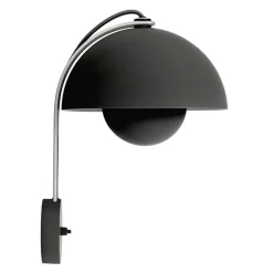 &Tradition Flowerpot VP8 wall lamp, matt black