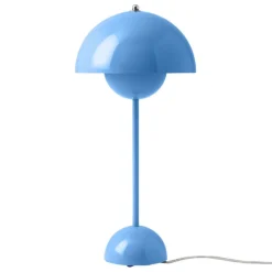 &Tradition Flowerpot VP3 table lamp, swim blue