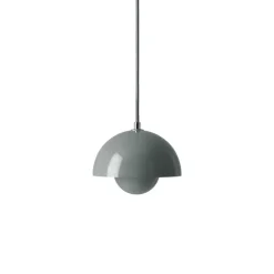 &Tradition Flowerpot VP10 pendant, stone blue