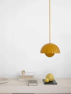 &Tradition Flowerpot VP1 pendant, mustard