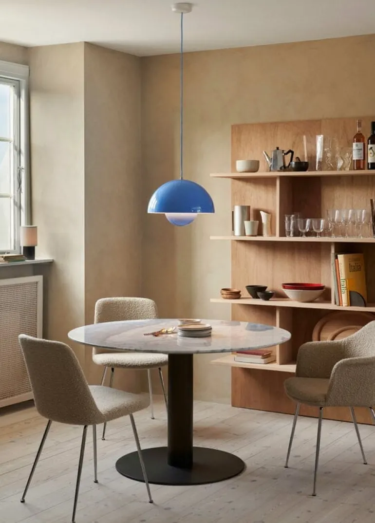 &Tradition Flowerpot VP7 pendant, swim blue