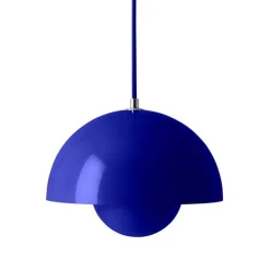 &Tradition Flowerpot VP1 pendant, cobalt blue