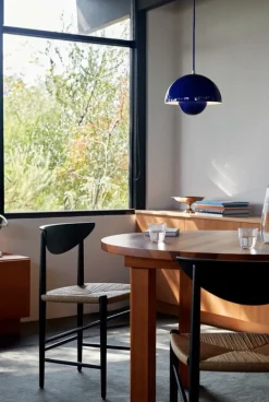 &Tradition Flowerpot VP1 pendant, cobalt blue