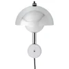 &Tradition Flowerpot VP8 wall lamp, chrome plated
