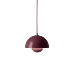 &Tradition Flowerpot VP10 pendant, dark plum