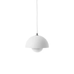 &Tradition Flowerpot VP10 pendant, matt white