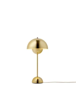&Tradition Flowerpot VP3 table lamp, brass plated