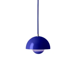 &Tradition Flowerpot VP10 pendant, cobalt blue