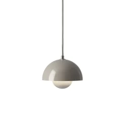 &Tradition Flowerpot VP10 pendant, grey beige