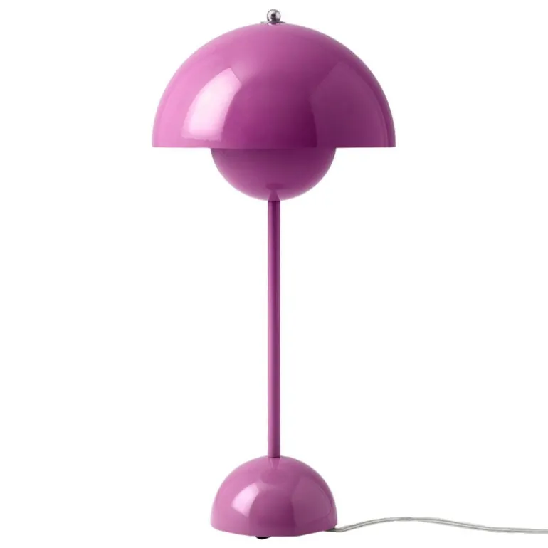 &Tradition Flowerpot VP3 table lamp, tangy pink