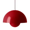 &Tradition Flowerpot VP2 pendant, vermilion red