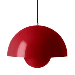 &Tradition Flowerpot VP2 pendant, vermilion red