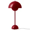 &Tradition Flowerpot VP3 table lamp, vermilion red