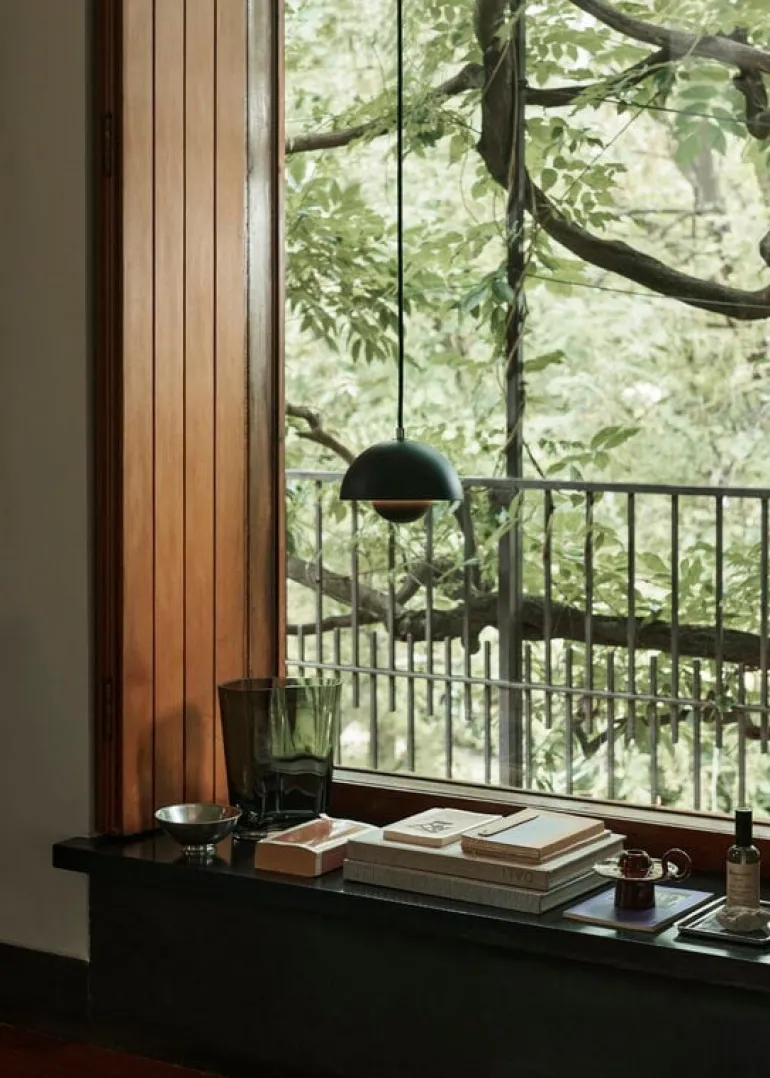 &Tradition Flowerpot VP10 pendant, signal green