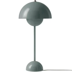 &Tradition Flowerpot VP3 table lamp, stone blue