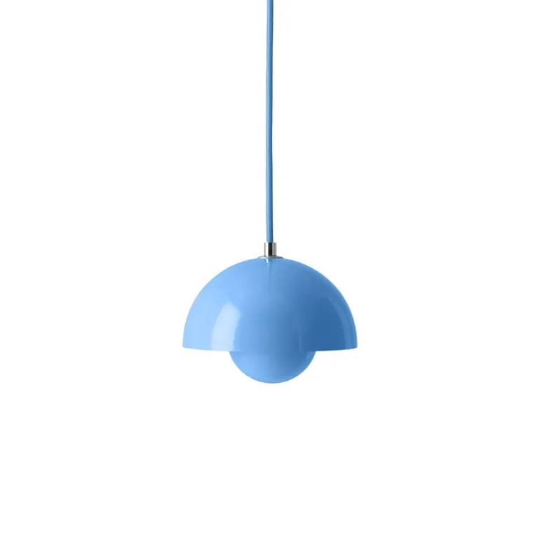 &Tradition Flowerpot VP10 pendant, swim blue