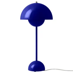 &Tradition Flowerpot VP3 table lamp, cobalt blue