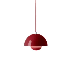 &Tradition Flowerpot VP10 pendant, vermilion red
