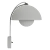 &Tradition Flowerpot VP8 wall lamp, matt light grey