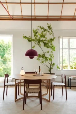 &Tradition Flowerpot VP7 pendant, dark plum