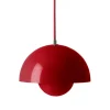 &Tradition Flowerpot VP1 pendant, vermilion red