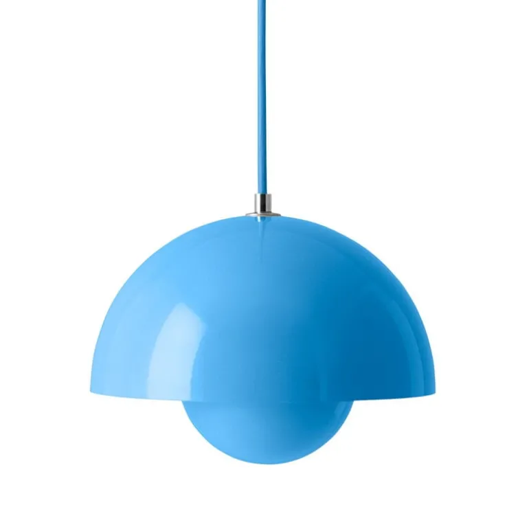 &Tradition Flowerpot VP1 pendant, swim blue