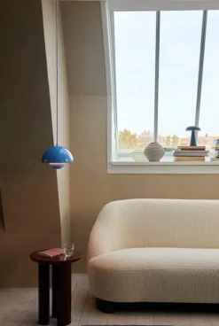 &Tradition Flowerpot VP1 pendant, swim blue