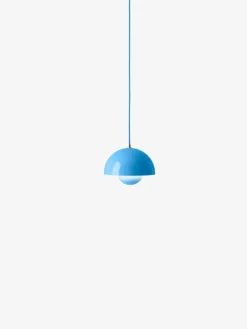 &Tradition Flowerpot VP1 pendant, swim blue