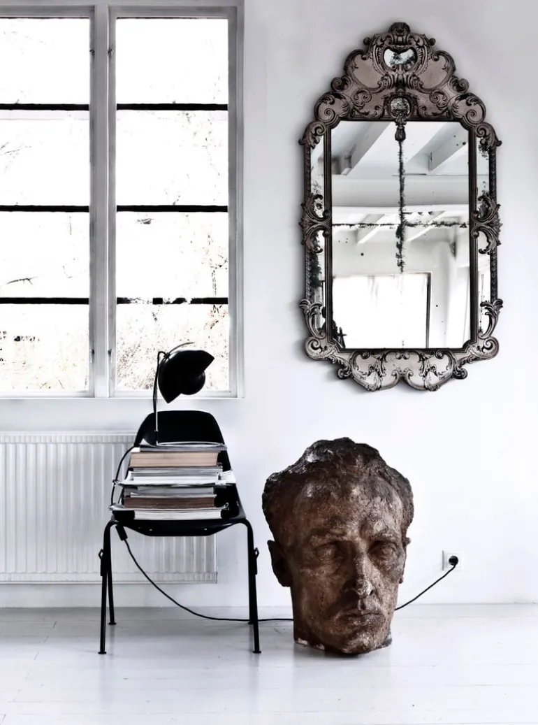 &Tradition Flowerpot VP4 table lamp, matt black