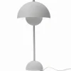 &Tradition Flowerpot VP3 table lamp, matt light grey