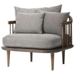 &Tradition Fly SC1 armchair, smoked oak - Hot Madison 094