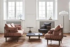 &Tradition Fly SC10 lounge chair, smoked oak - Hot Madison 093