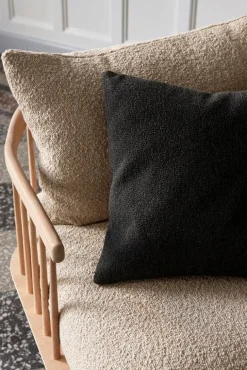 &Tradition Fly SC1 lounge chair, white oiled oak - Karakorum 003