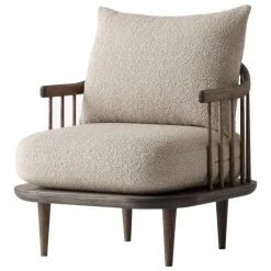 &Tradition Fly SC10 lounge chair, smoked oak - Karakorum 003